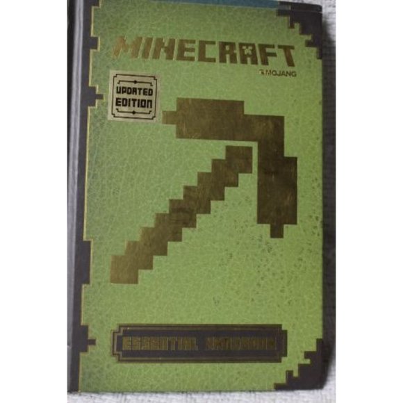 Minecraft Set Of 4 Construction,Combat,Essential & Redstone Handbooks (Pre-owned - Picture 4 of 5